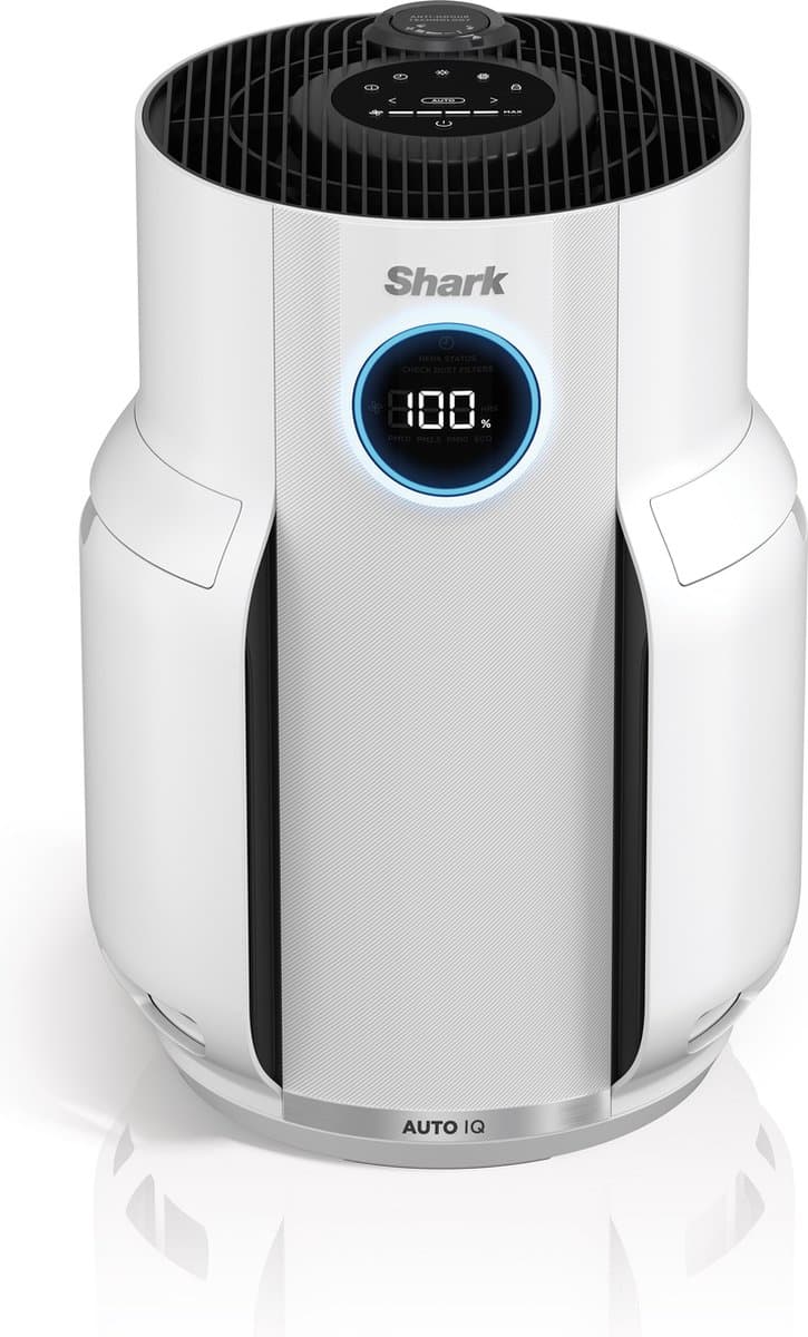 Shark NeverChange5 Luchtreiniger - Ruimtes tot 60 m² - 5-jarig HEPA NanoSeal Filter - met Geurfilter - HP150EU — afbeelding 1