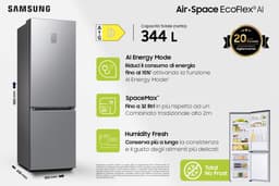 Samsung RB34C671DS9 - koel-vriescombinatie - 185 cm - No Frost - 0-gradenzone — thumbnail 5