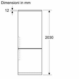 Bosch KGN497WDF - koel-vriescombinatie Vrijstaand - 440 l - 35 dB - Wit — thumbnail 3