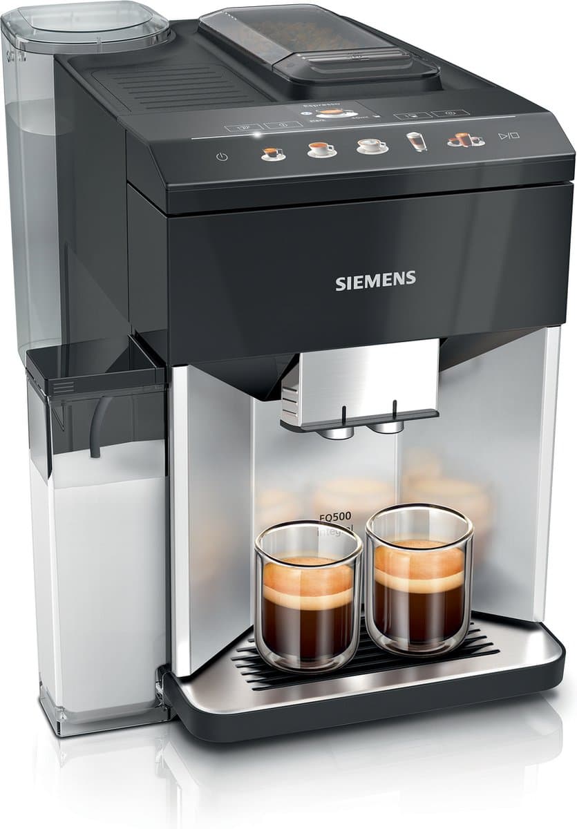 Siemens EQ.500 TQ513D01 koffiezetapparaat Volledig automatisch Espressomachine 1,9 l — afbeelding 1