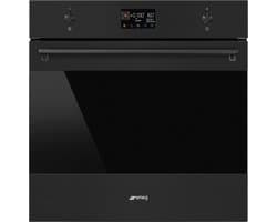 SMEG SO6302M2N - Combi Magnetron - 68 Liter - Zwart - SpeedwaveXL Oven - Hetelucht - Grillfunctie - Inbouw Oven - Energieklasse A+