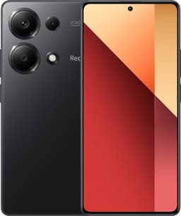 Xiaomi Redmi Note 13 Pro 4G - 12GB/512GB - Midnight Zwart — thumbnail 3