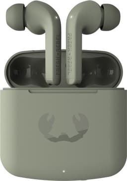 Fresh 'n Rebel Twins Fuse - Draadloze Bluetooth Oordopjes – Oortjes met tip - 30 uur speelduur - Dried Green — thumbnail 3