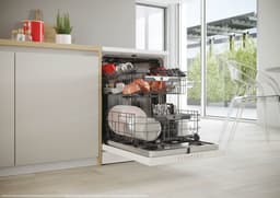 Hoover HF 6C4F0W - Vrijstaande Vaatwasser - 16 Couverts - Energieklass C - Speed-Drive Inverter - Auto open - 44 dB - Wifi - 10 Jaar Garantie op onderdelen — thumbnail 7