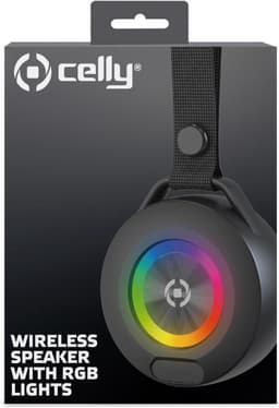 Bluetooth Speakers Celly LIGHTBEATBK Black — thumbnail 3