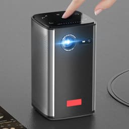 Jemaison® - Beamer P70 - Accu en Netstroom - 300 ANSI Lumen - Android - 3D - Geschikt voor Buiten — thumbnail 2
