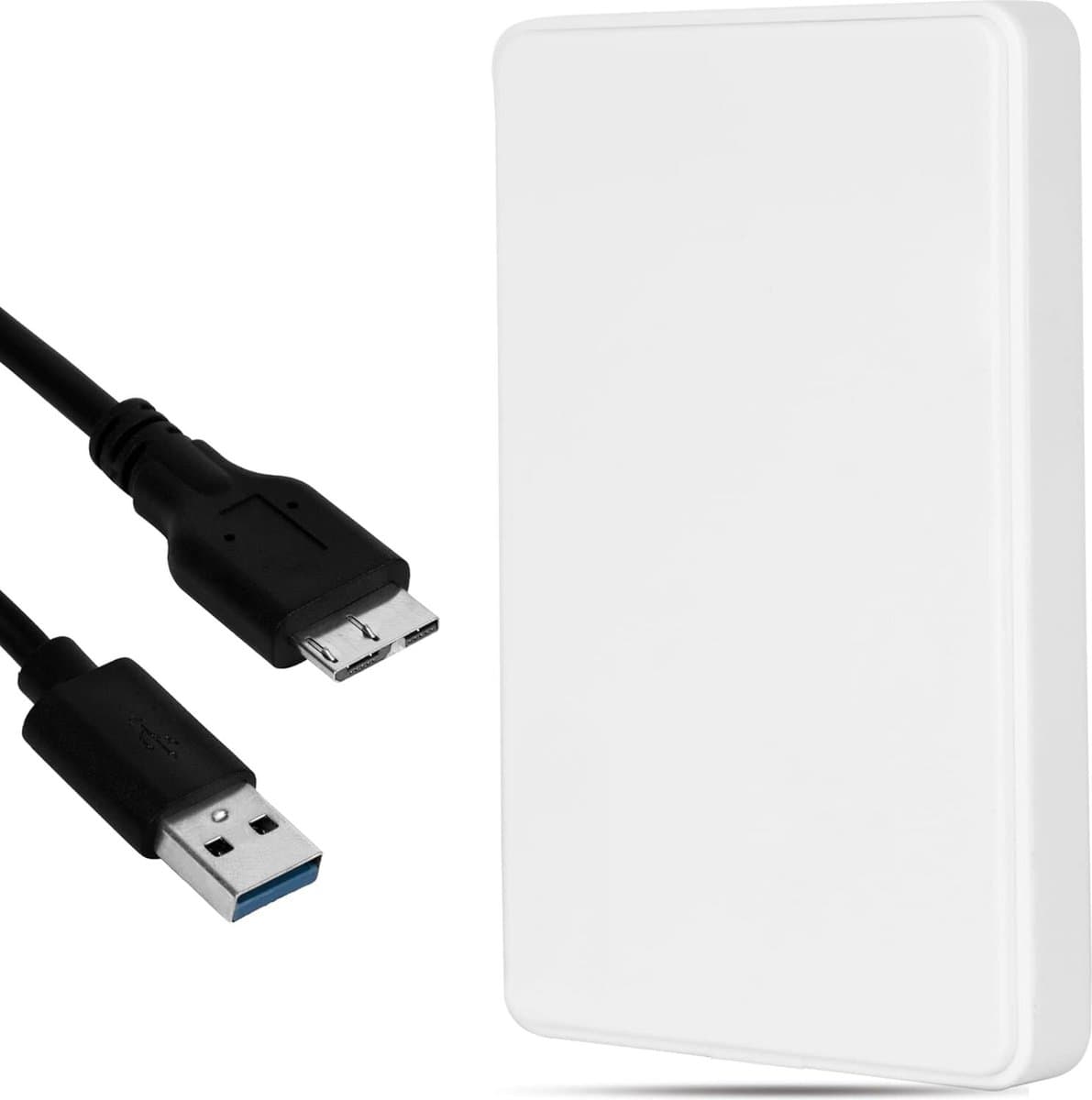 Solacis Harde schijf extern - Harde schijf - 1TB - Draagbaar - Externe harde schijf - Must have voor al uw extra foto's en bestanden! — afbeelding 1