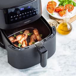 Greenpan Bistro XL Airfryer - 7,2l - 11 programma's - Digitale led-display met aanraakscherm - PFAS-vrij - Vermogen: 1650W — thumbnail 6