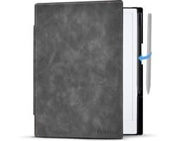 Prooven Luxe Tablet hoes - Geschikt voor Remarkable 2 (Niet voor Pro) - Folio - Cover - Grijs