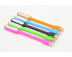 USB LED Lamp Flexibel Willekeurige kleur
