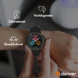 Denver Smartwatch - Android iOS - GPS - Volledige Belfunctie - Sporthorloge - Hartslagmeter - Saturatiemeter - Slaapmonitor - SWG339 — thumbnail 5
