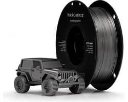 175mm Space Grey Metallic PETG Filament voor Bambu Lab FDM 3D-printer - 1kg