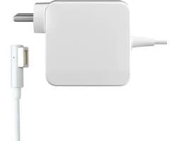 45W Oplaadadapter met L-vormige connector geschikt voor Macbook Air uit 2008 2009 2010 2011 met Magsafe-1 | Oplader | Laptoplader | Laptopcharger | Adapter | Laptop Charger Lader met Magnetic Magnetisch Aansluiting | LB-A1114