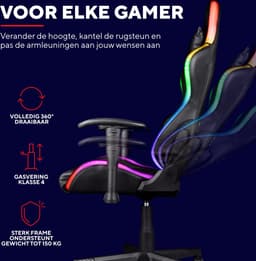 GXT716 RIZZA RGB LED CHAIR — thumbnail 4