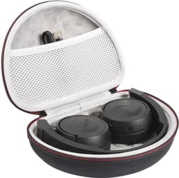 Koptelefoon draagtas Geschikt voor T450BT, T500BT, T460BT, harde opbergtas voor on-ear draadloze Bluetooth-koptelefoon (Wit binnenkant) — thumbnail 4