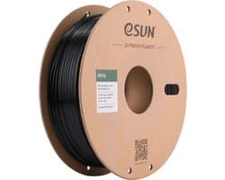 eSun PETG Solid Black/zwart - 1.75mm - 3D printer filament - 1kg