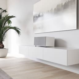 Audio Pro C20 Smart Multiroom Actieve Luidspreker – 100W Vermogen – 4” Woofer voor Rijke Bassen – HDMI & Phono Aansluiting – Wit — thumbnail 5