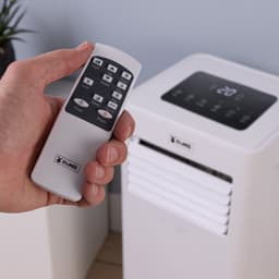 BluMill Smart Airco - Mobiele Airco met Wifi - 9000 BTU - Airconditioning - Geschikt voor Ontvochtiging - op Wieltjes - incl. Raamafdichting Kit — thumbnail 5