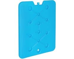 Koelelement Platte 900 g - voor Koelbox - Toeristenkoelkast - Koeltas - Icepack - Ice Pack - Coolpack