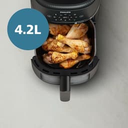 Philips 2000 series NA221/00 - Airfryer - 4.2 liter — thumbnail 16