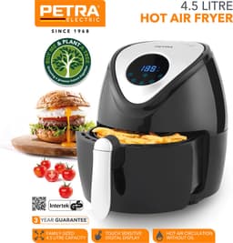 Petra Air Fryer - 4,5 Liter - Antiaanbaklaag - 7 Voorinstellingen — thumbnail 9