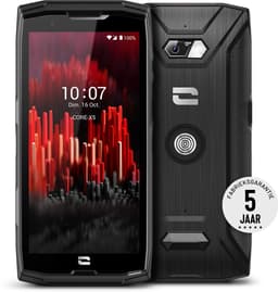 Crosscall CORE-X5 Rugged Smartphone - 128GB - Zwart — thumbnail 1