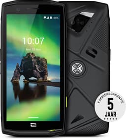 Crosscall ACTION-X5 Rugged Smartphone - 64GB - Zwart — thumbnail 1