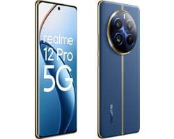 Realme 12 Pro 5G - 8GB/256GB - Submarine Blue