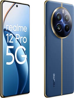 Realme 12 Pro 5G - 8GB/256GB - Submarine Blue — thumbnail 8