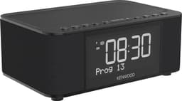 Kenwood CR-ST40DAB-B klokradio met DAB+ en FM radio en Bluetooth — thumbnail 1