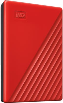 Western Digital My Passport - Externe harde schijf - 4 TB Rood — thumbnail 3