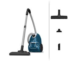 Rowenta Compact Power RO3950 - Stofzuiger met Zak - Compact - Krachtige Zuigkracht - Geschikt voor Tapijt en Harde Vloeren