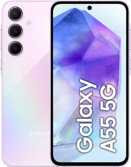 Samsung Galaxy A55 5G - 256GB - Awesome Lilac — thumbnail 2