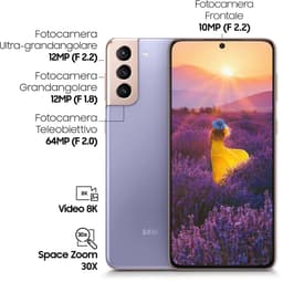 Samsung Galaxy S21+ - 5G - 256GB - Phantom Violet — thumbnail 18