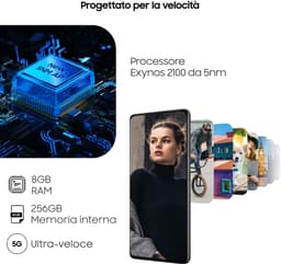 Samsung Galaxy S21+ - 5G - 256GB - Phantom Violet — thumbnail 22