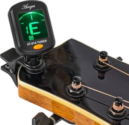 Áengus AT-01A stemapparaat voor Gitaar, Basgitaar, Viool, Ukelele en Chromatisch stemmen - Clip-on tuner — thumbnail 2