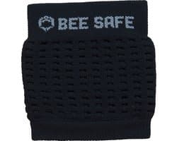 Bee Safe | Pols band | zwart | zweetband | horloge beschermer | one size | Smartwatch