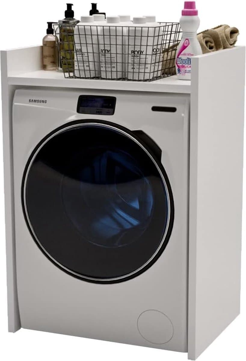 Wasmachine - Wasmachine - Kast - Was - Machine - Badkamer — afbeelding 1