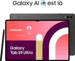 Samsung Galaxy Tab S9 Ultra - WiFi - 256GB - Graphite — thumbnail 5