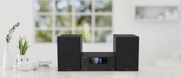 Kenwood M-9500S-B stereo microset met ingebouwde CD speler — thumbnail 5