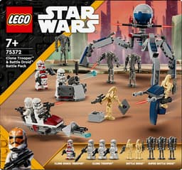 LEGO Star Wars Clone Trooper™ & Battle Droid™ Battle Pack - 75372 — thumbnail 25