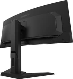 Gigabyte MO34WQC2 34" OLED WQHD curved gamingmonitor - 3440 x 1440, 240 Hz, 0,03 ms, KVM, 250 cd/m², FreeSync Premium Pro, DisplayHDR True Black 400, HDMI 2.1, DisplayPort 1.4 — thumbnail 4