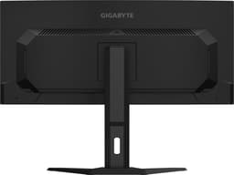 Gigabyte MO34WQC2 34" OLED WQHD curved gamingmonitor - 3440 x 1440, 240 Hz, 0,03 ms, KVM, 250 cd/m², FreeSync Premium Pro, DisplayHDR True Black 400, HDMI 2.1, DisplayPort 1.4 — thumbnail 2