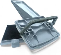 Fixem geschikt voor Whirlpool 481010345281 Filter compleet wasdroger- Condensor - Warmtepomp droger - Pluizenzeef - 1 stuk — thumbnail 4