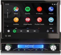 1 din Autoradio klapscherm | CarPlay & Android Auto — thumbnail 2