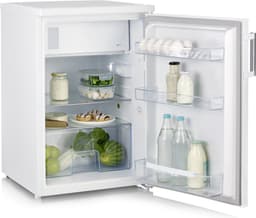 Severin TKS 8846 - Tafelmodel koelkast met vriesvak - Veel opbergruimte 120 Liter - Grote Veggibox - Wit - Luxe Handvat — thumbnail 4