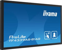 iiyama TF4339AS-B1AG computer monitor 108 cm (42.5") 3840 x 2160 Pixels 4K Ultra HD LED Touchscreen Zwart — thumbnail 2