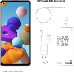 Samsung Galaxy A21s - 32GB - Zwart — thumbnail 21