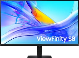 Samsung ViewFinity LS32D800UAUXEN - 4K - VA paneel - USB-C Monitor - 90w - RJ45 - 60 Hz - in hoogte verstelbaar - 32 inch — thumbnail 2
