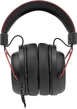 White Shark - GORILLA Zwart/ Rood - Gaming Headset — thumbnail 4